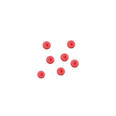 Perles de pluie rouge (x300)