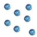 Perles de pluie turquoise (x300)