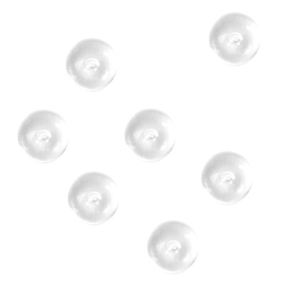 Perles de pluie blanc (x300)