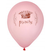 Ballons déco princesse x8