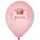 Ballons déco princesse x8