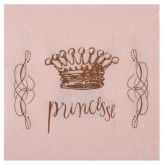 Serviettes déco princesse x20