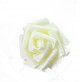 Bouquet de 6 roses gomme (x6) ivoire