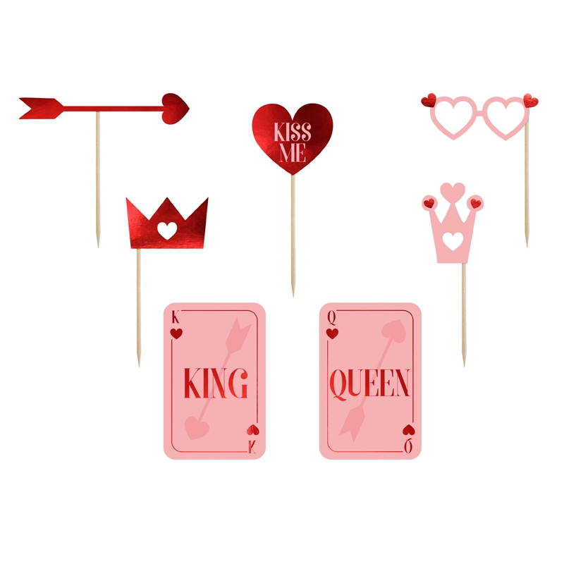Accessoires Photobooth Amour Maplusbelledeco Com