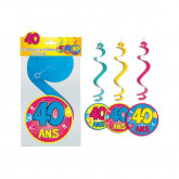 Suspensions spirales 40 ans