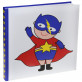 Livre d'or Super Hero Boy