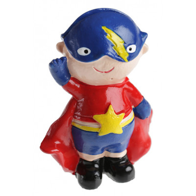 Marque-place Super Hero Boy