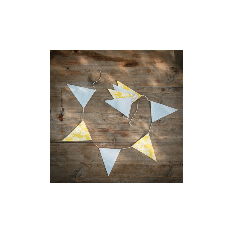 Guirlande Fanion Pour Baby Shower Fille | France Effect