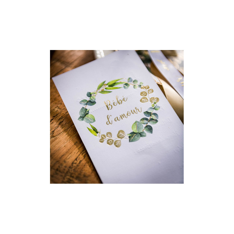 Cartes De Pronostique Eucalyptus Dorure X10 Maplusbelledeco Com Cartes De Pronostique Eucalyptus Dorure X10 Maplusbelledeco Com