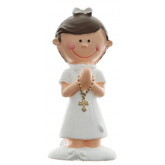 Figurine communion blanche x2