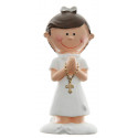 Figurine communion blanche x2