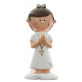 Figurine communion blanche x2