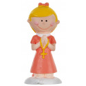 Figurine communion corail x2