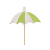 Pics parasol vert x6
