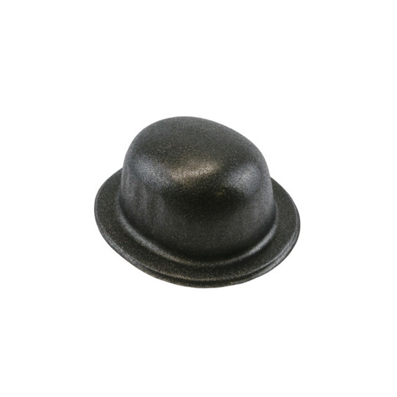 CHAPEAU MELON NOIR 1ER PRIX