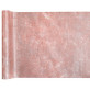 Chemin de table intissé métallisé rose gold