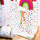 Confettis poppers multicolores x2