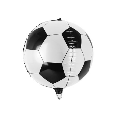 Ballon de foot gonflable