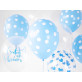 Ballon Baby shower bleu