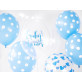 Ballon Baby shower bleu