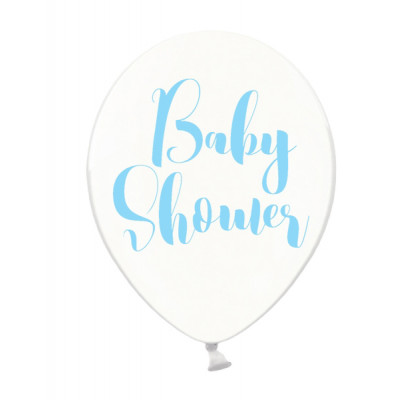 Ballon Baby shower bleu 