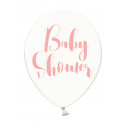 Ballon Baby shower rose