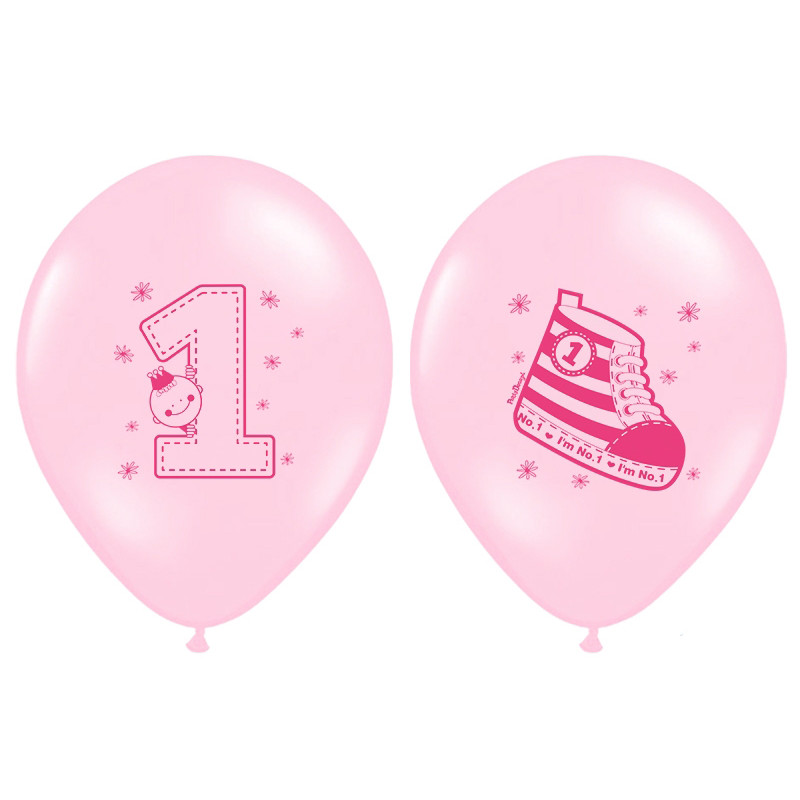 Ballon Premier Anniversaire Rose Maplusbelledeco Com Ballon Premier Anniversaire Rose Maplusbelledeco Com