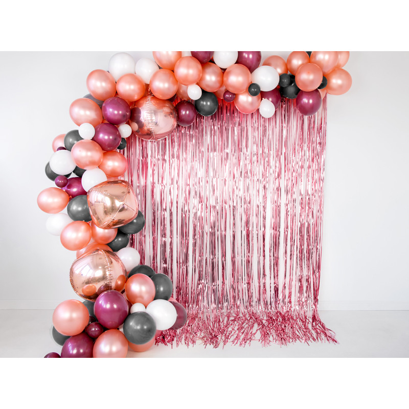 Rideau De Fete Rose Gold Maplusbelledeco Com Rideau De Fete Rose Gold Maplusbelledeco Com
