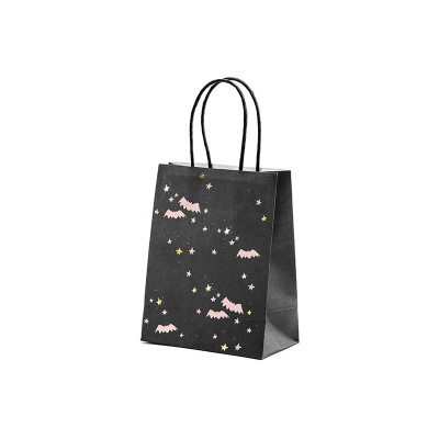 Sac cadeau chauves-souris x6