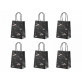 Sac cadeau chauves-souris x6