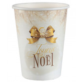Assiette boule de Noël x10
