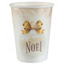 Gobelet boule de Noël x10
