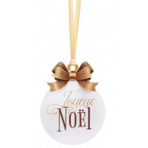 Assiette boule de Noël x10