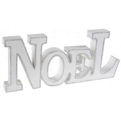 Lettres Noël étoilé