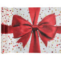 Chemin de table cadeau de Noël