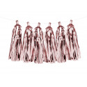 Guirlande tassels rose gold