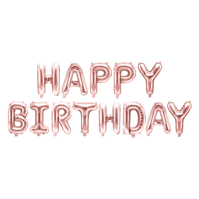Guirlande Happy Birthday Rose Gold Maplusbelledeco Com Guirlande Happy Birthday Rose Gold Maplusbelledeco Com