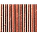 Pailles rose gold métal x10