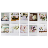 Marque-place Wedding clic x10