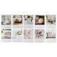 Marque-place Wedding clic x10