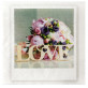 Serviette Wedding clic x20