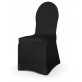 Housse de chaise élastique noir