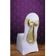 Châssis de chaise argent satin