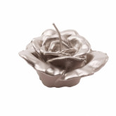 Bougie rose argent