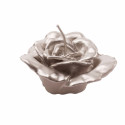 Bougie rose argent