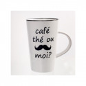 Mug café thé ou moi