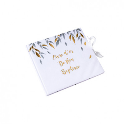 Livre D Or Vegetal Bapteme Maplusbelledeco Com