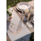 Assiettes Just Married rose gold x10