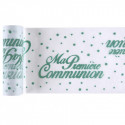 Chemin de table communion menthe