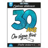 TEE SHIRT ANNIVERSAIRE HOMME - 60AINE